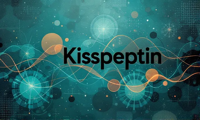 Kisspeptin research illustration